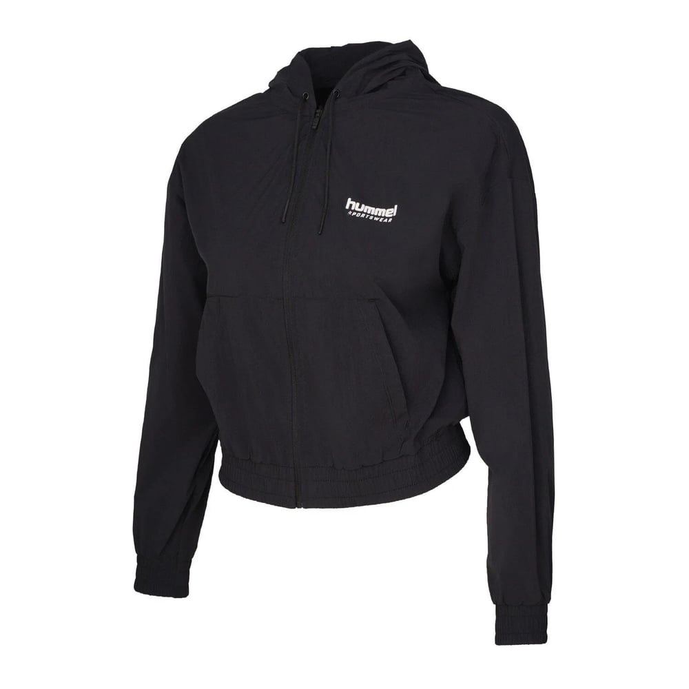 HUMMEL SAMBA ZIP HOODIE KADIN KAPİŞONLU CEKET