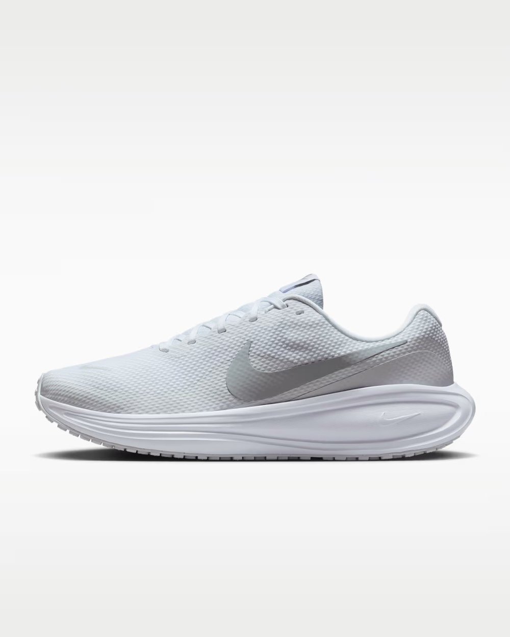 Nike Revolution 8 Erkek Beyaz Koşu Ayakkabısı