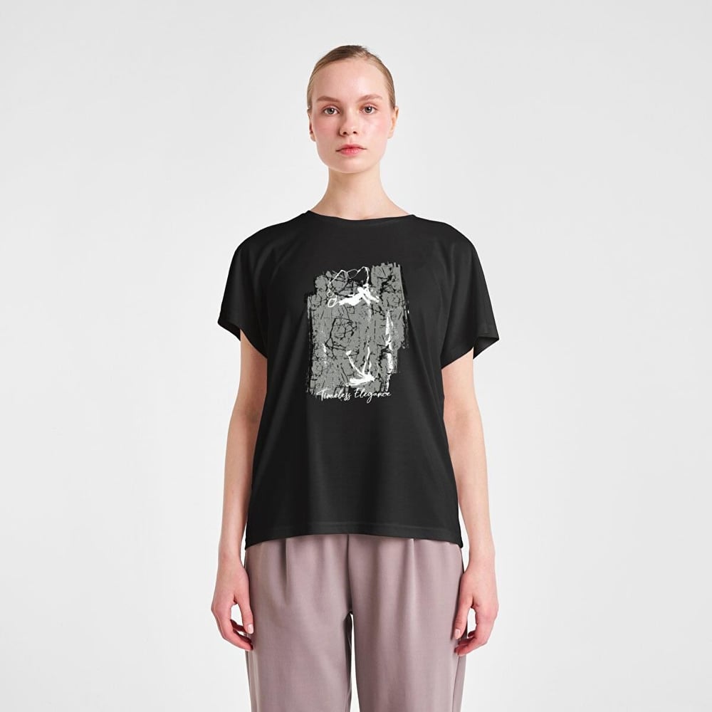 LESCON 25N-2118 KADIN T-SHIRT