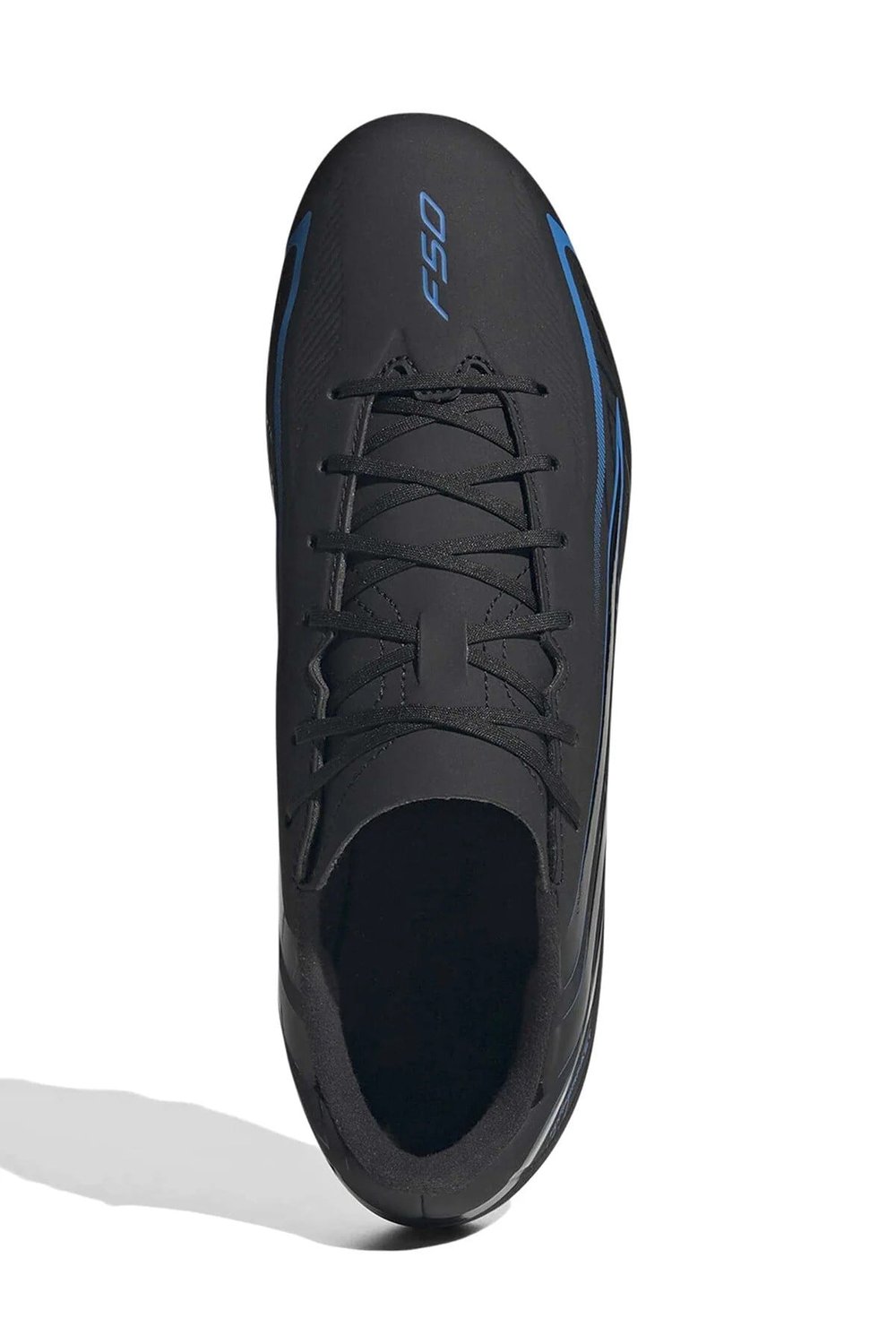 Adidas F50 Hyperfast Club FG/MG Erkek Siyah Krampon