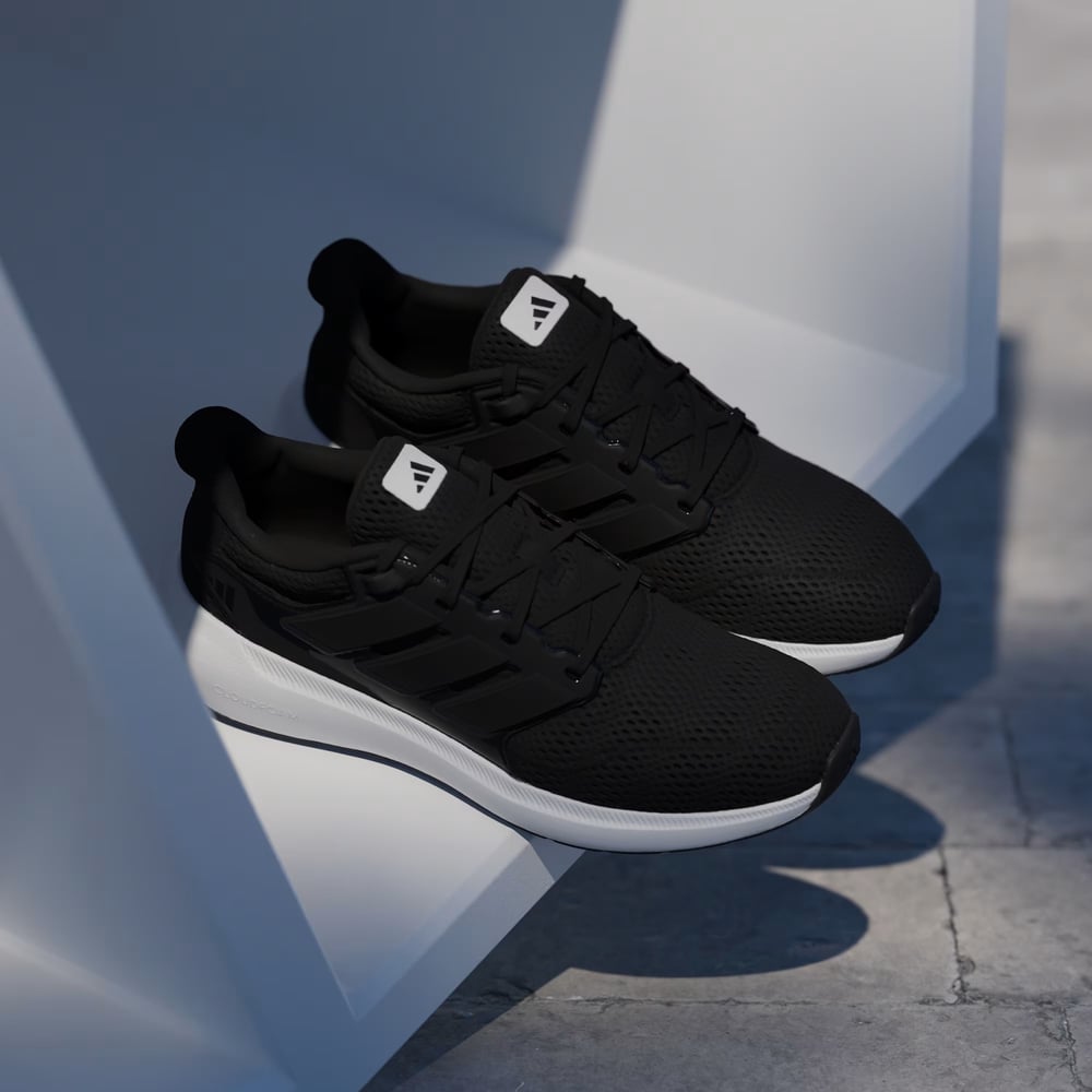 Adidas ULTIMASHOW 2.0 Siyah Erkek Koşu Ayakkabısı