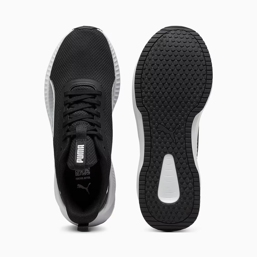 Puma Flyer Lite 3 Unisex Siyah Koşu Ayakkabısı