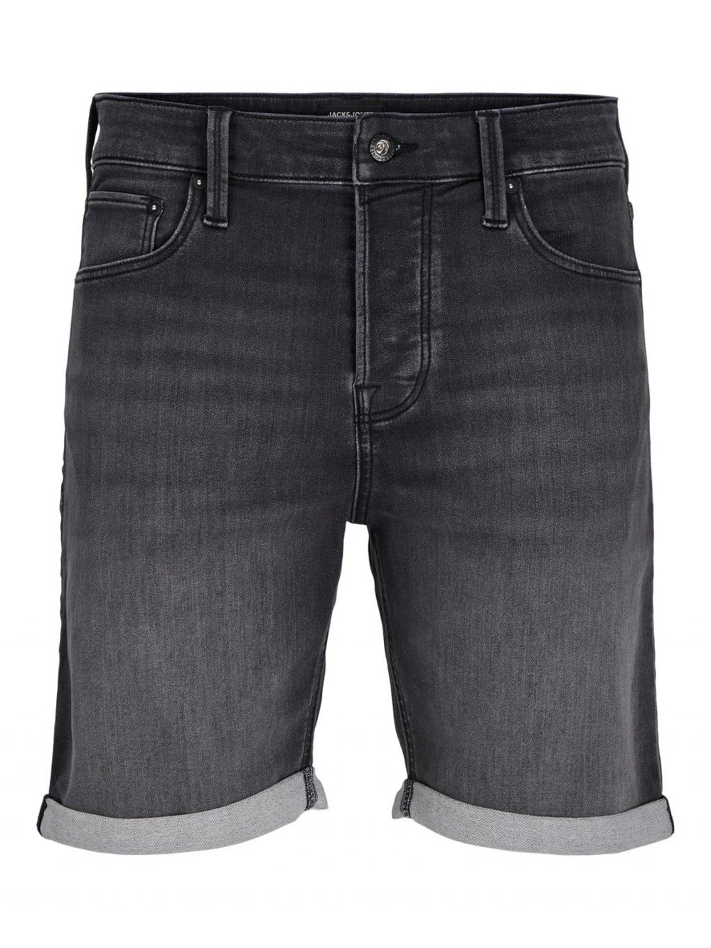 Jack&Jones JJIRICK JJICON I.K. SHORTS GE 062 SN Antrasit Erkek Kot Şort