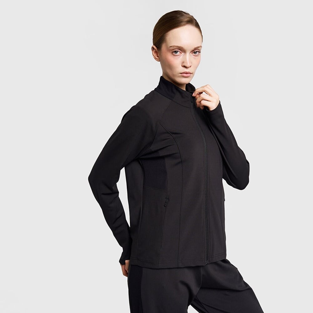 Lescon Kadın Antrenman Fermuarlı Sweatshirt 26B-2041