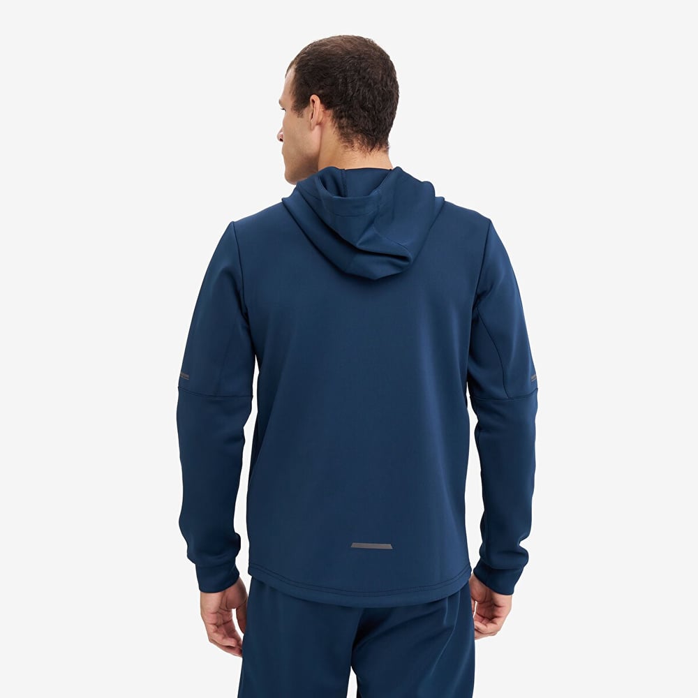 Lescon Erkek Fermuarlı Kapüşonlu Sweatshirt 26N-1163