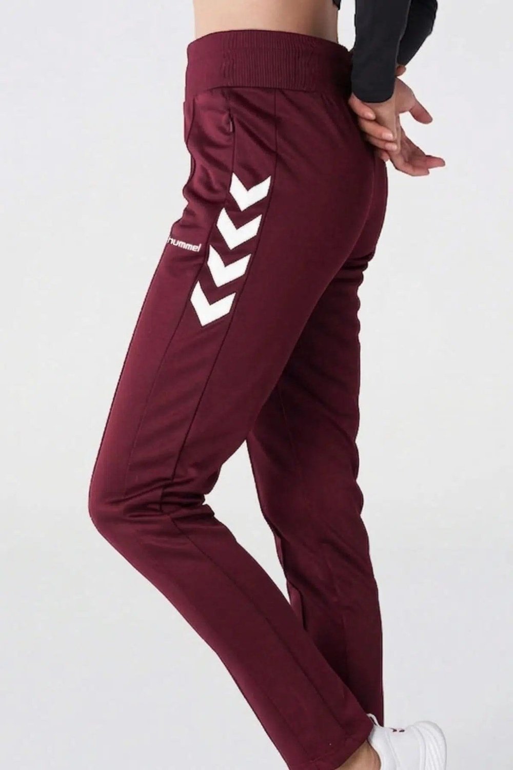 Hummel Beyaz Kadın Regular Fit Baskılı Eşofman Altı 931813 HMLGENESA PANTS