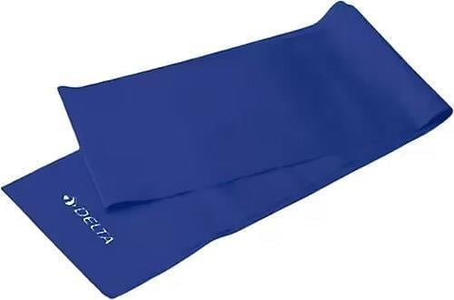 Delta Pilates Bandı Sert 150 x 15 cm Egzersiz Direnç Lastiği (Uç Kısmı Açık)