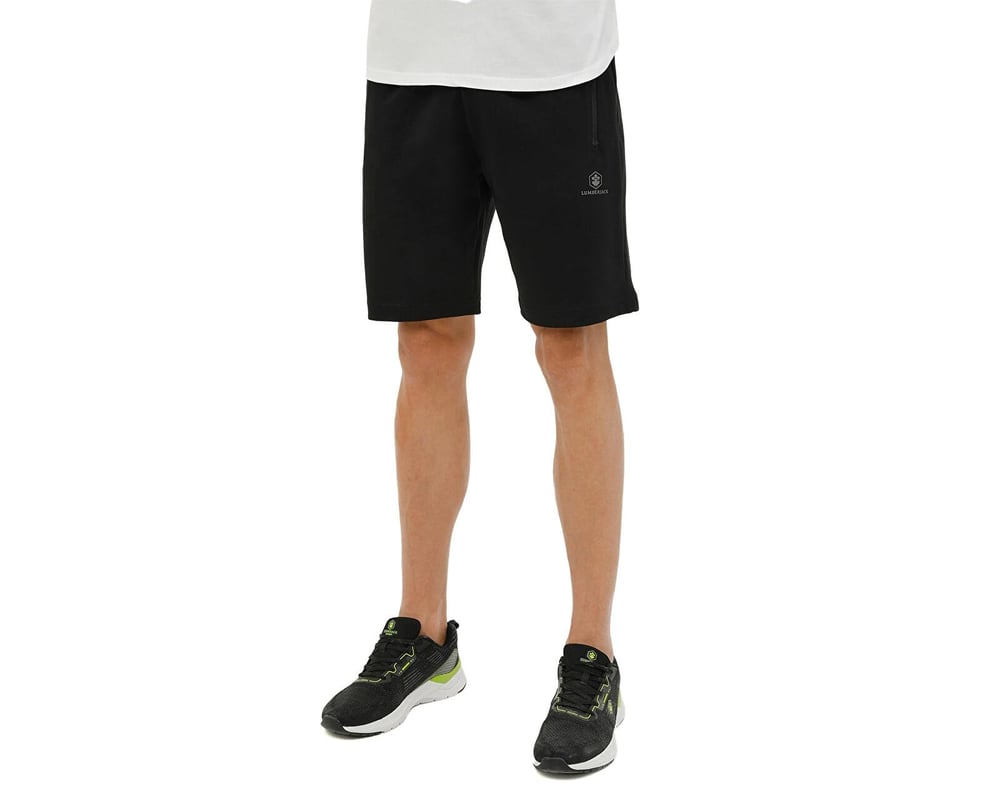 Lumberjack MB CT103 PAM SHORT 6FX Siyah Erkek Şort