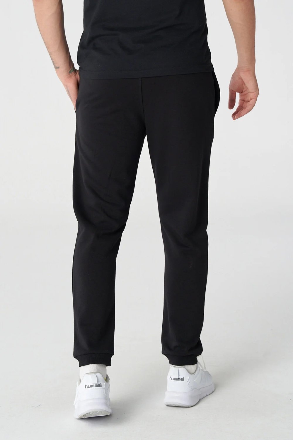 Hummel Hml T-Ic Ico Sweatpants Siyah Erkek Eşofman Alt