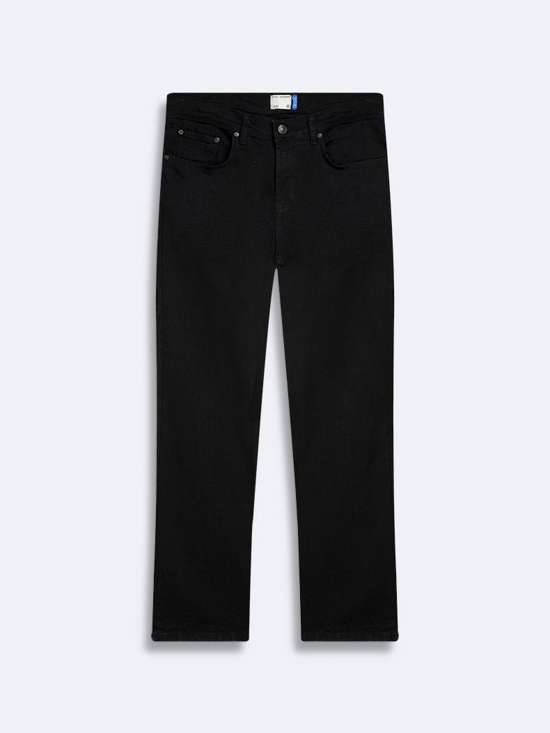 Ltb Sawyer P Dar Paça Orta Bel Siyah Jean Pantolon