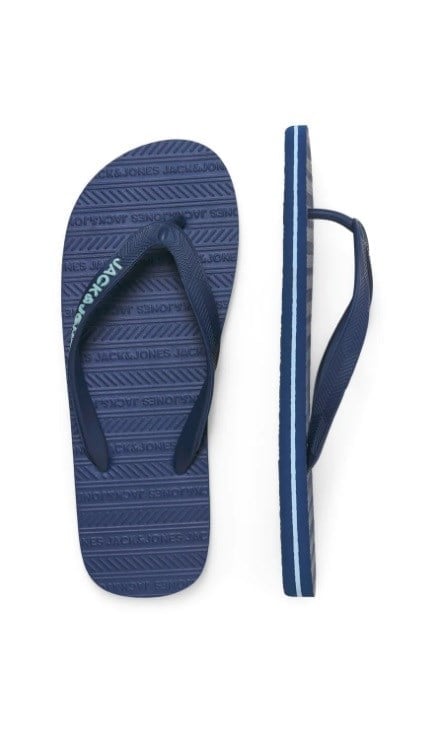 JACK JONES JFWBASIC FLIP FLOP ERKEK PARMAKLI PLAJ TERLİĞİ
