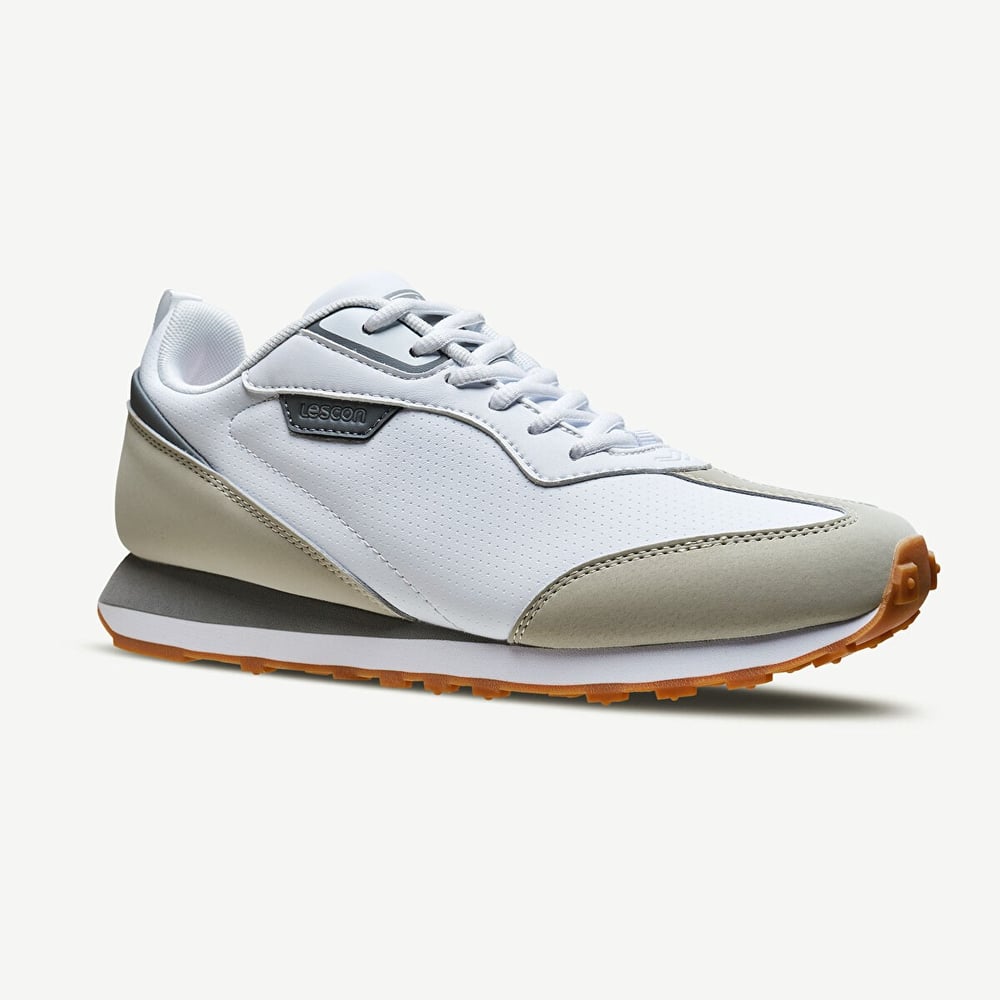 Lescon Motiva 2 Beyaz Erkek Walking Sneaker Ayakkabı