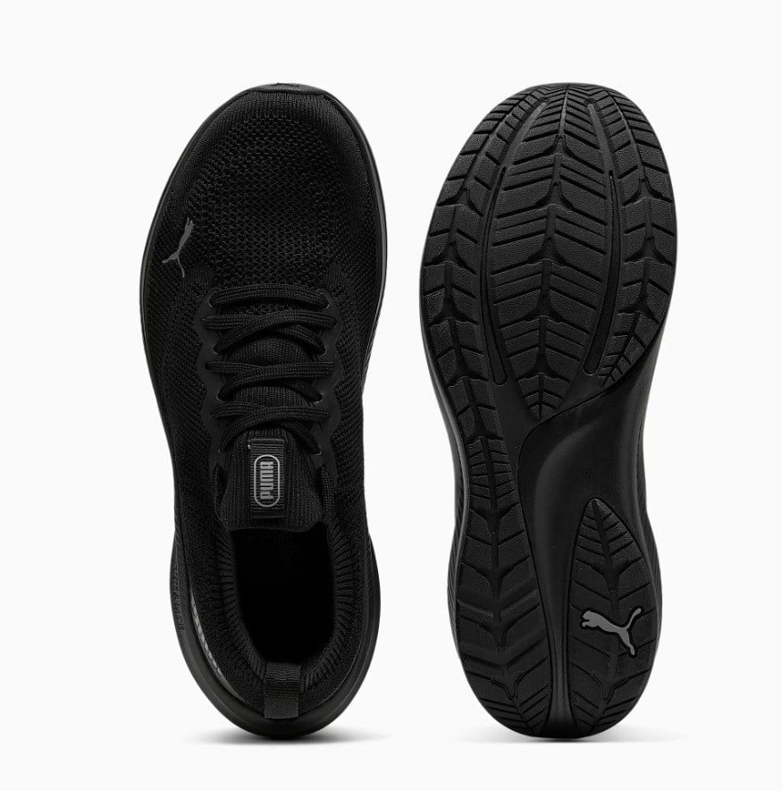Puma Skyrocket Lite 2 Engineered Büyük Numara Siyah Koşu Ayakkabısı 31233601