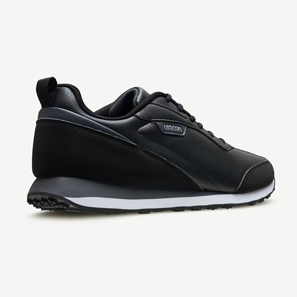 Lescon Motiva 2 Siyah Erkek Walking Sneaker Ayakkabı