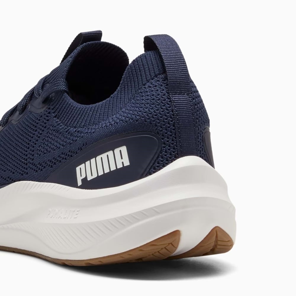 Puma Skyrocket Lite 2 Engineered Büyük Numara Lacivert Koşu Ayakkabısı 31233604