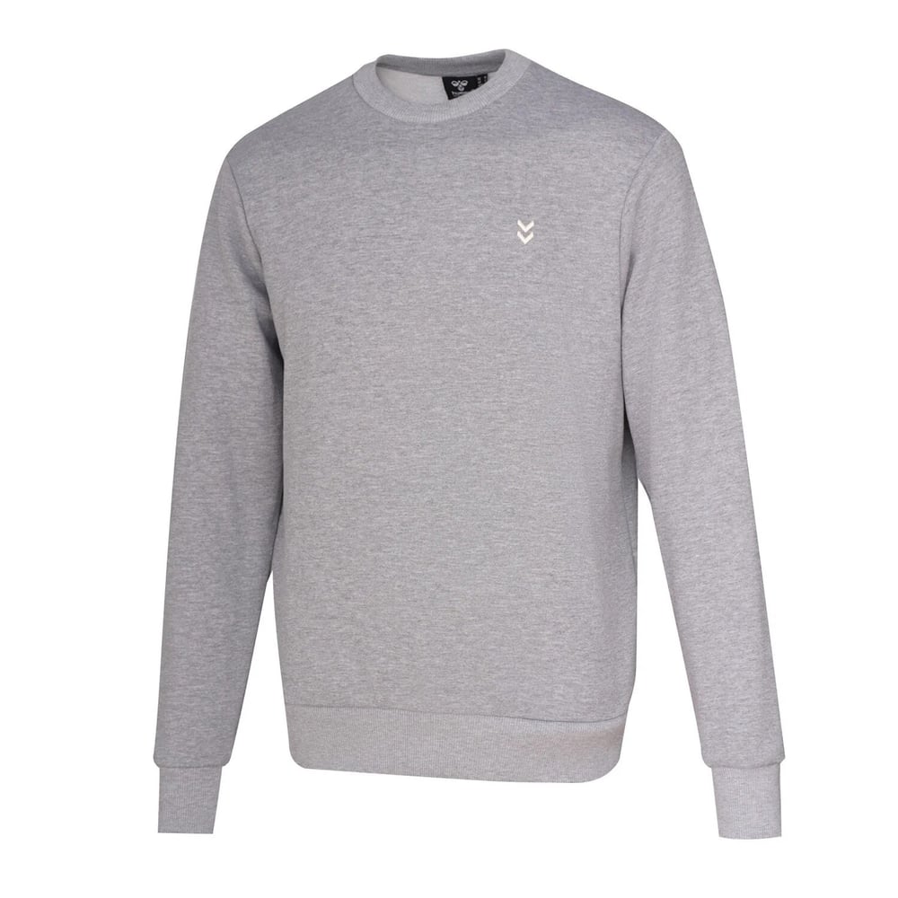 hummel T-Pulse Male Co Regular Crew Neck Erkek Sweatshirt 922442-2366
