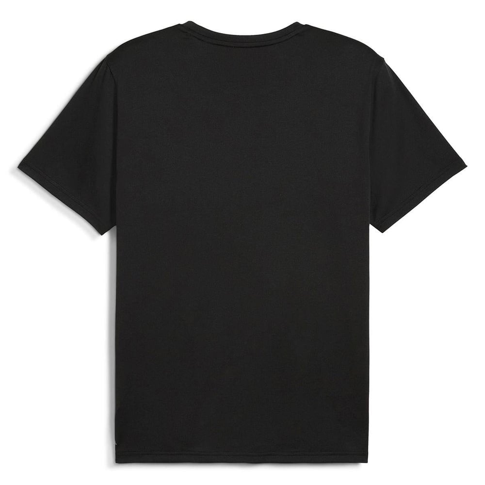 Puma M Tad Essential Solid Cat Erkek Siyah Antrenman T-Shirt 52590801