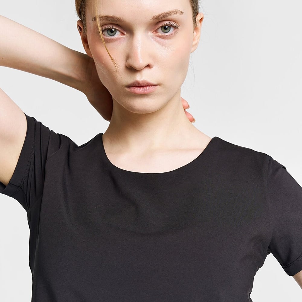 Lescon Kadın Antrenman Kısa Kol T-Shirt 26B-2056
