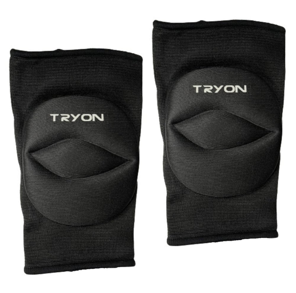 Tryon Voleybol Dizliği Siyah