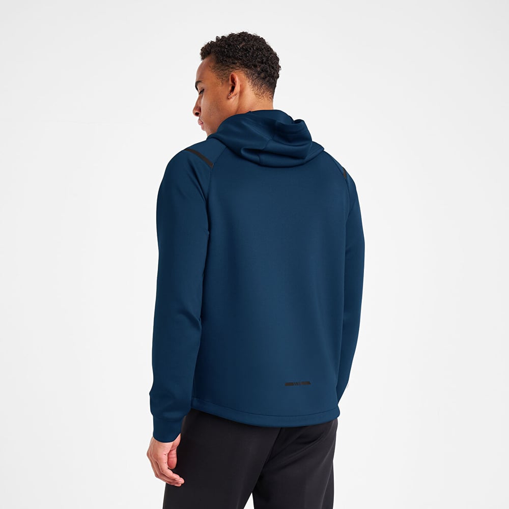 Lescon 25N-1163 Erkek Fermuarlı Kapüşonlu Sweatshirt