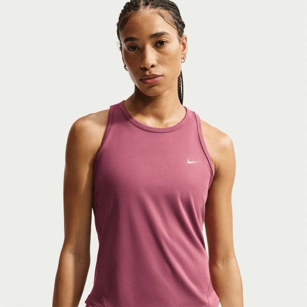 Nike Tempo Dri-FIT Running Tank Top Bordo Atlet