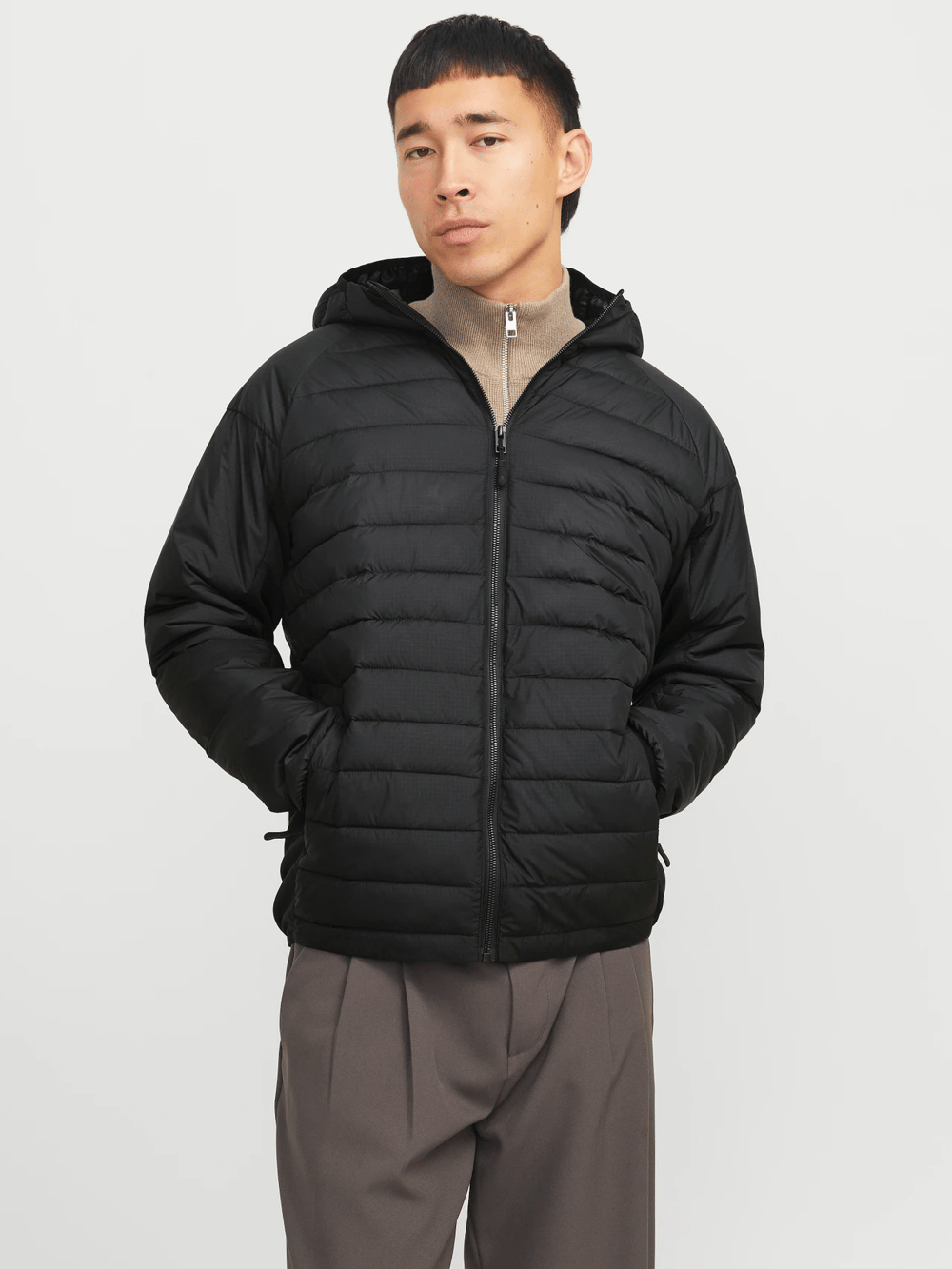 Jack & Jones Jjestate Hybrid Jacket Noos Erkek Kapişonlu Mont