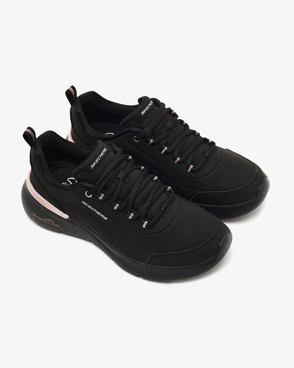 Skech-air Dynamight 2.0 150373TK BKRG Kadın Siyah Spor Ayakkabı