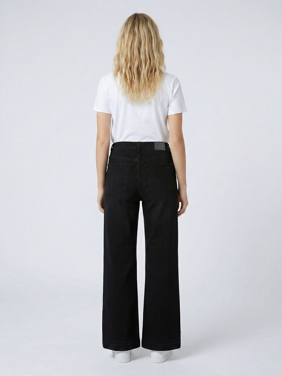 LTB Jalıca Yüksek Bel Geniş Paça Jean Pantolon