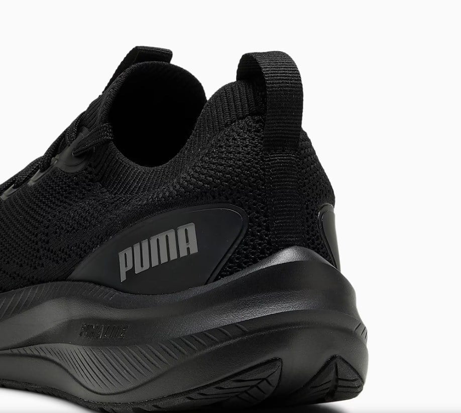 Puma Skyrocket Lite 2 Engineered Büyük Numara Siyah Koşu Ayakkabısı 31233601
