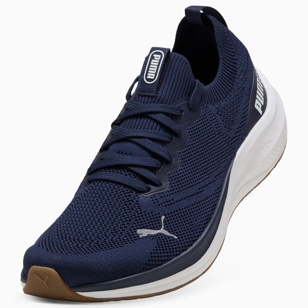 Puma Skyrocket Lite 2 Engineered Büyük Numara Lacivert Koşu Ayakkabısı 31233604