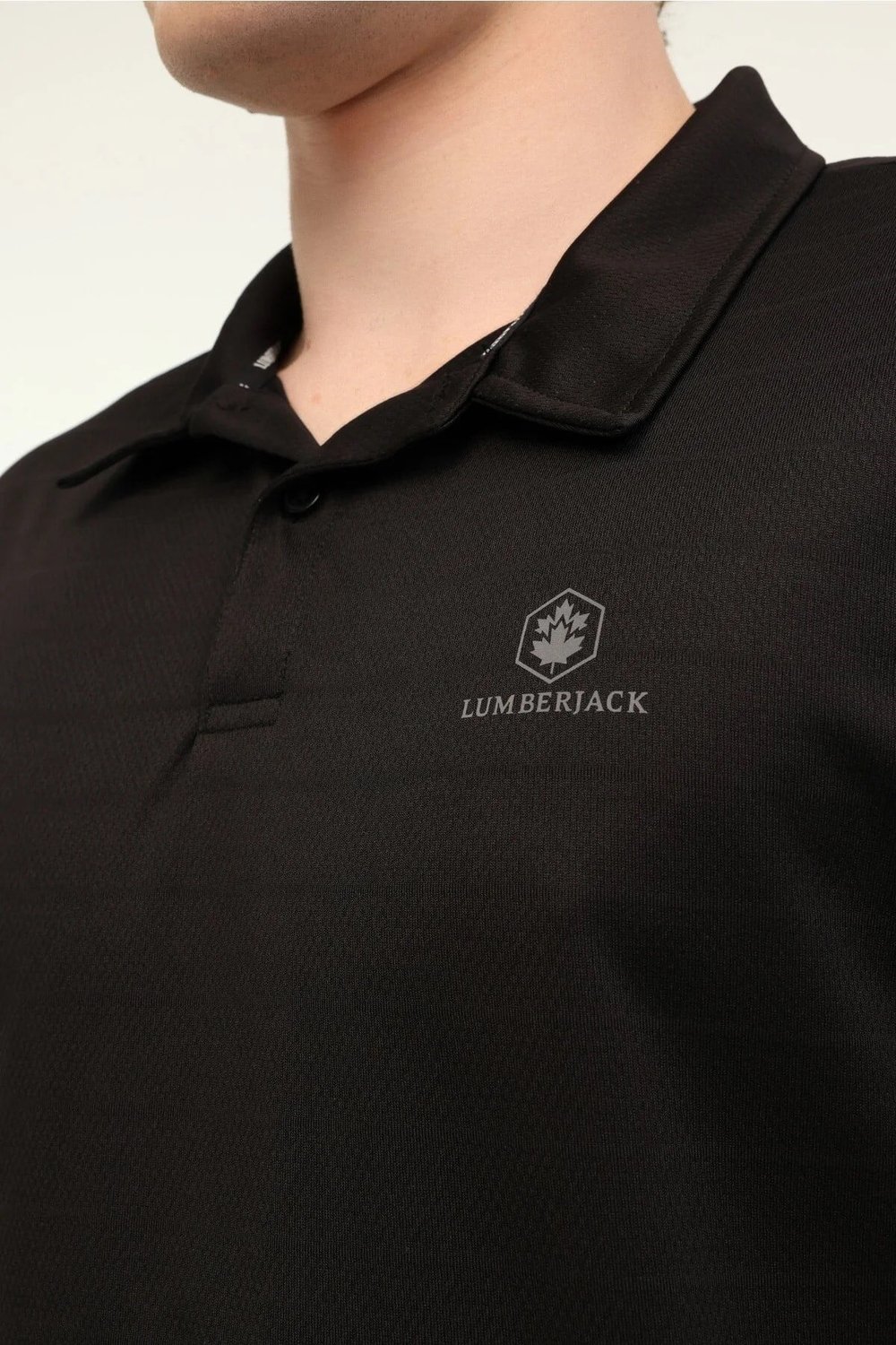 Lumberjack MB CT461 SHERMAN T-SH 5FX Siyah Erkek Kısa Kol T-Shirt
