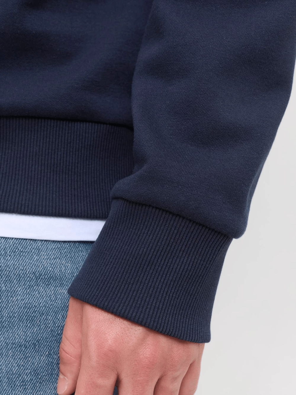 Jack&Jones JJGEPLAS SWEAT HOOD LN Sweatshırt