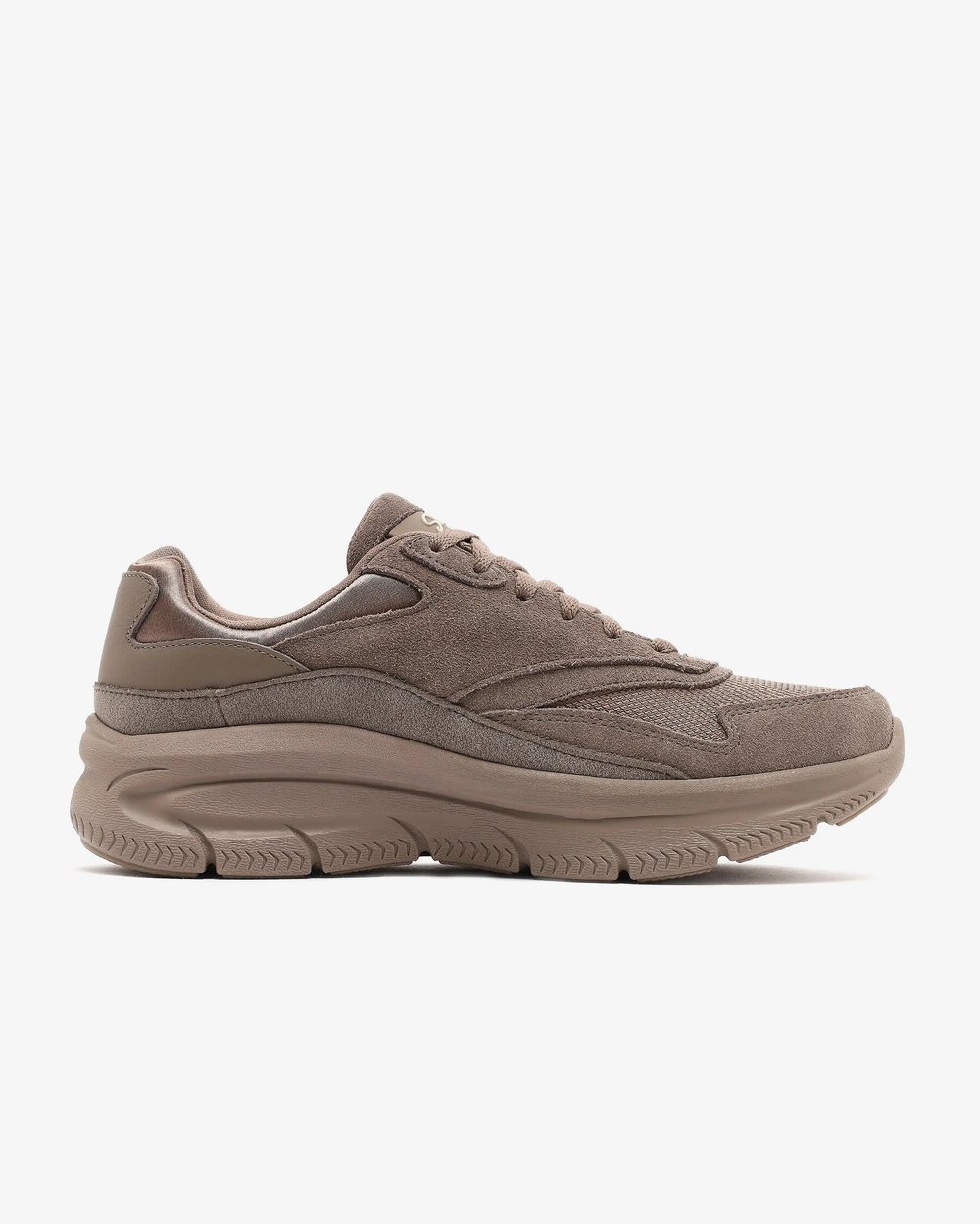 Skechers Modern Dlux Kadın Bej Sneakers Spor Ayakkabı 158590 DKTP