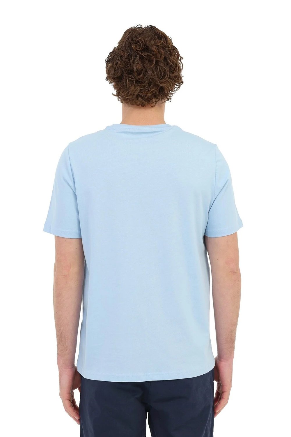 Lumberjack MB CT102 C NK T-SH 6FX  Bisiklet Yaka Regular Fit Düz Erkek T-Shirt