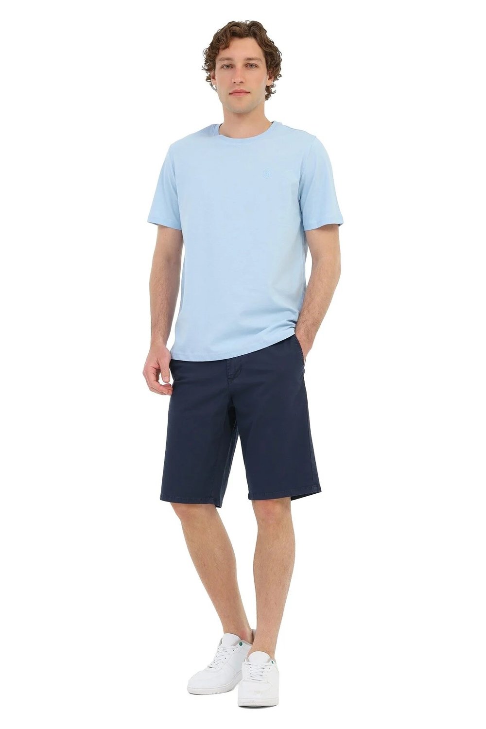 Lumberjack MB CT102 C NK T-SH 6FX  Bisiklet Yaka Regular Fit Düz Erkek T-Shirt