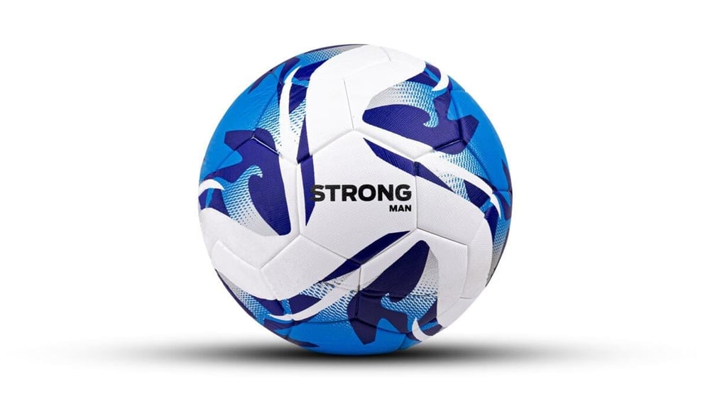 StrongMen Lazer kesim 4 Astarlı Suni Deri Sert Zemin Halı Saha Futbol Topu No:5 BSF-8000