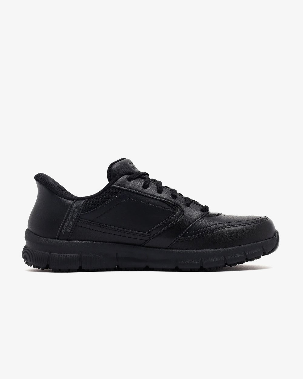 Skechers Nampa Portar Erkek Siyah Günlük kaymaz taban Slips-in Ayakkabı 200303 BLK