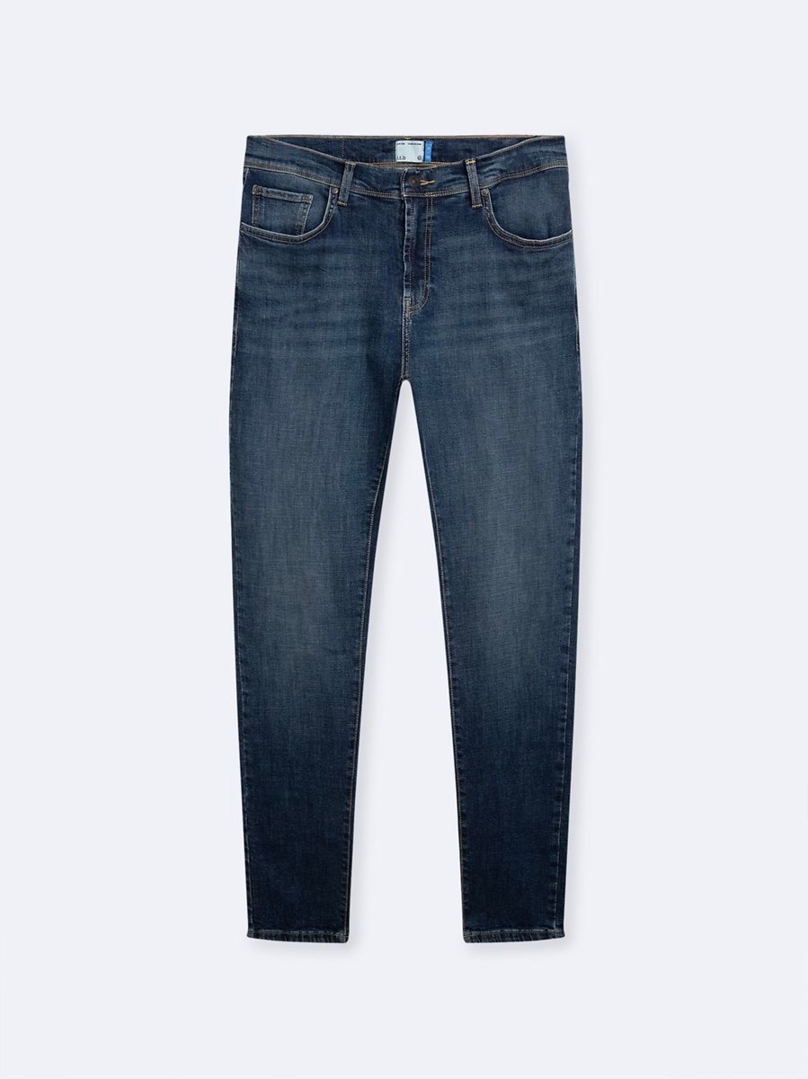 Ltb SAWYER P HAROLD Dar Paça Orta Bel Dark indigo Jean Pantolon