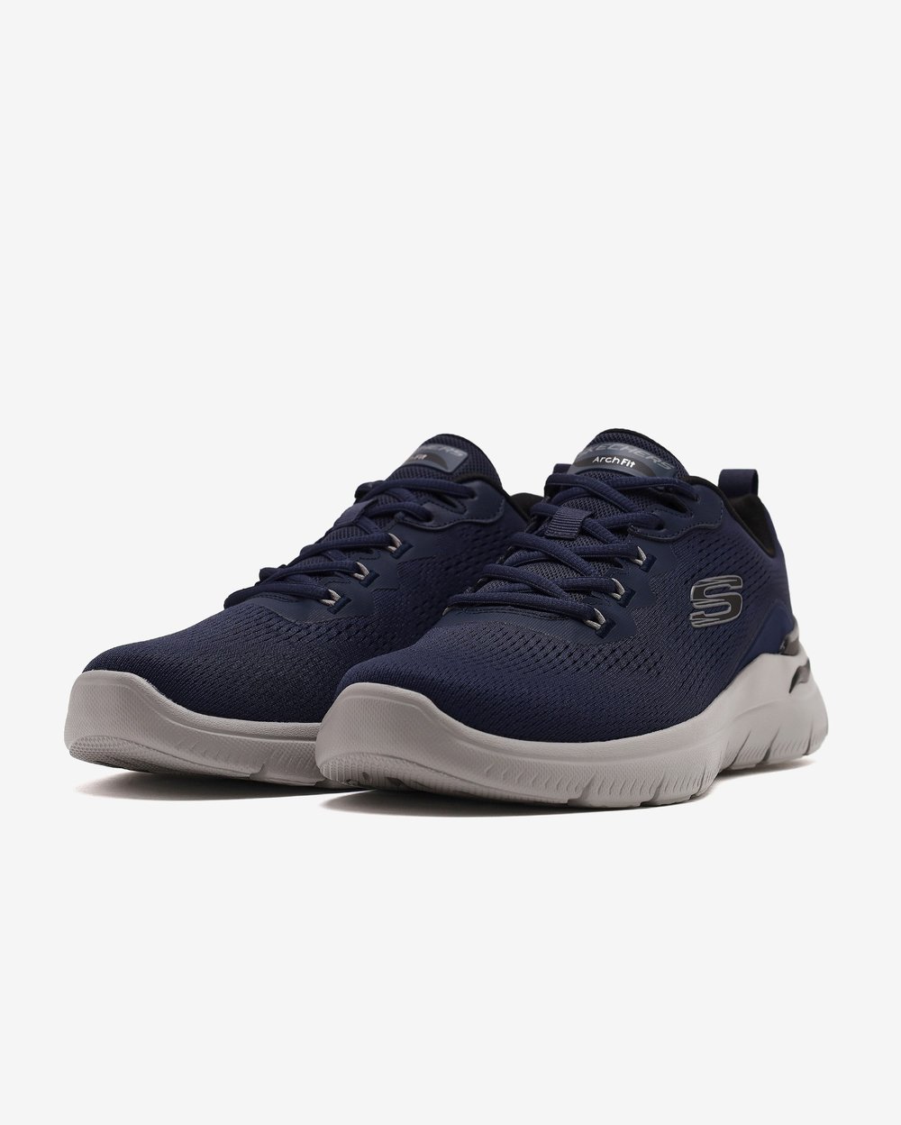 Skechers Arch Fit Summits Erkek Lacivert Spor Ayakkabı