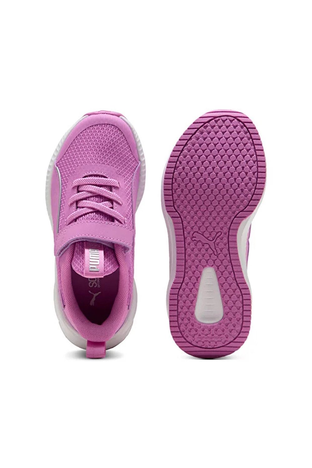 Puma Flyer 3 AC+ PS Cırtlı Çocuk Spor Ayakkabı 40152713