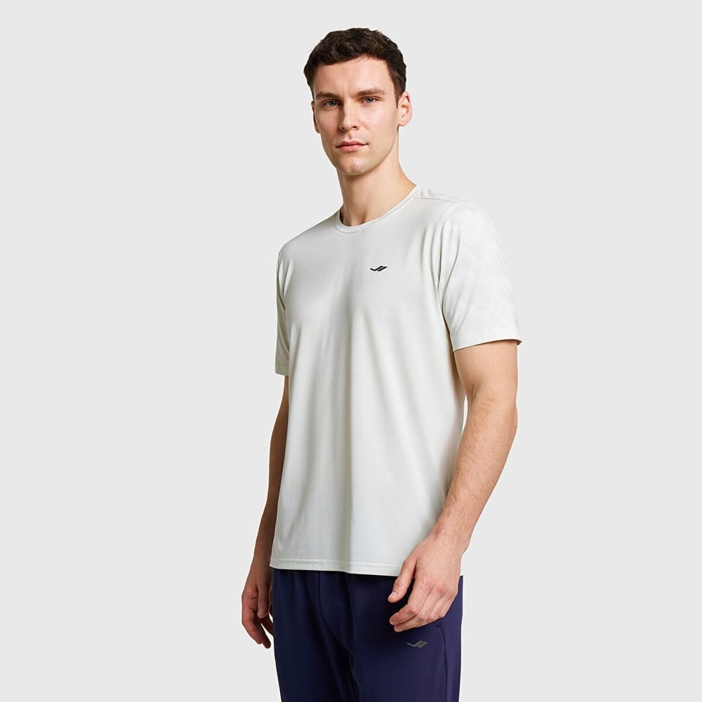 Lescon 26B-1012 Açık Yeşil Antrenman Kısa Kol T-shirt 26BTEK001012