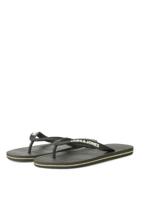 JACK JONES JFWBASIC FLIP FLOP ERKEK PARMAKLI PLAJ TERLİĞİ