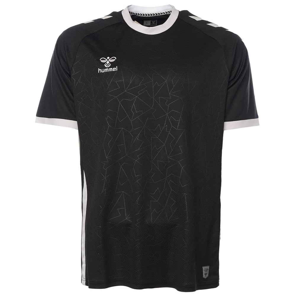 Hummel Dream Training Yuvarlak Yaka Siyah Erkek T-shirt