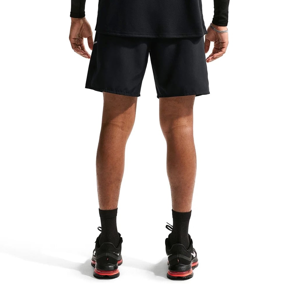 Nike Dri-Fit Miler7 Brief-Lined Erkek Siyah Koşu Şort IF2070-010