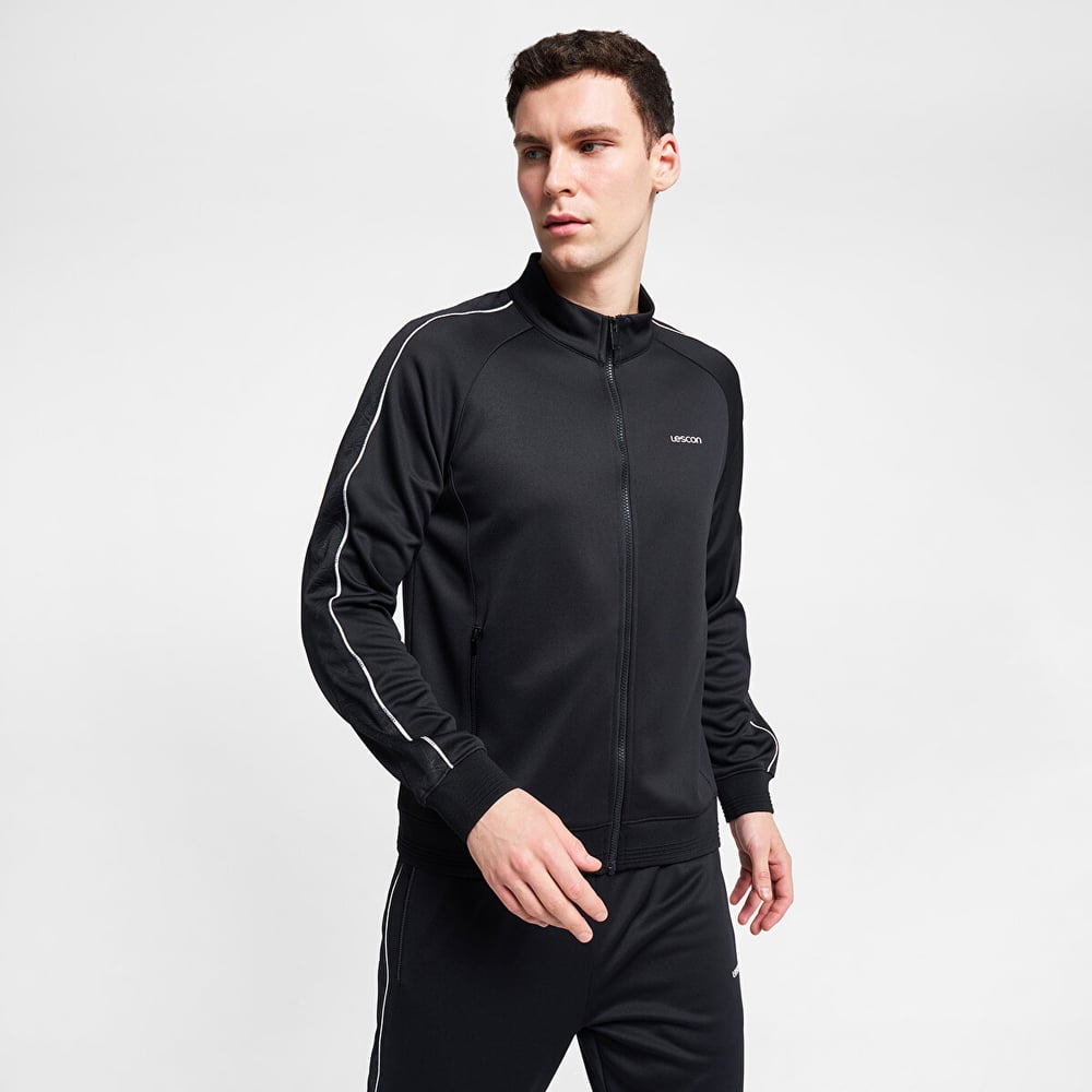 Lescon Erkek Fermuarlı Sweatshirt 26B-1041