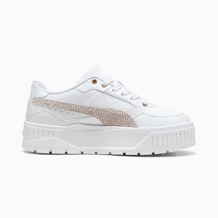 Puma Karmen II Idol Topcat Kadın Beyaz Spor Ayakkabı 40451902