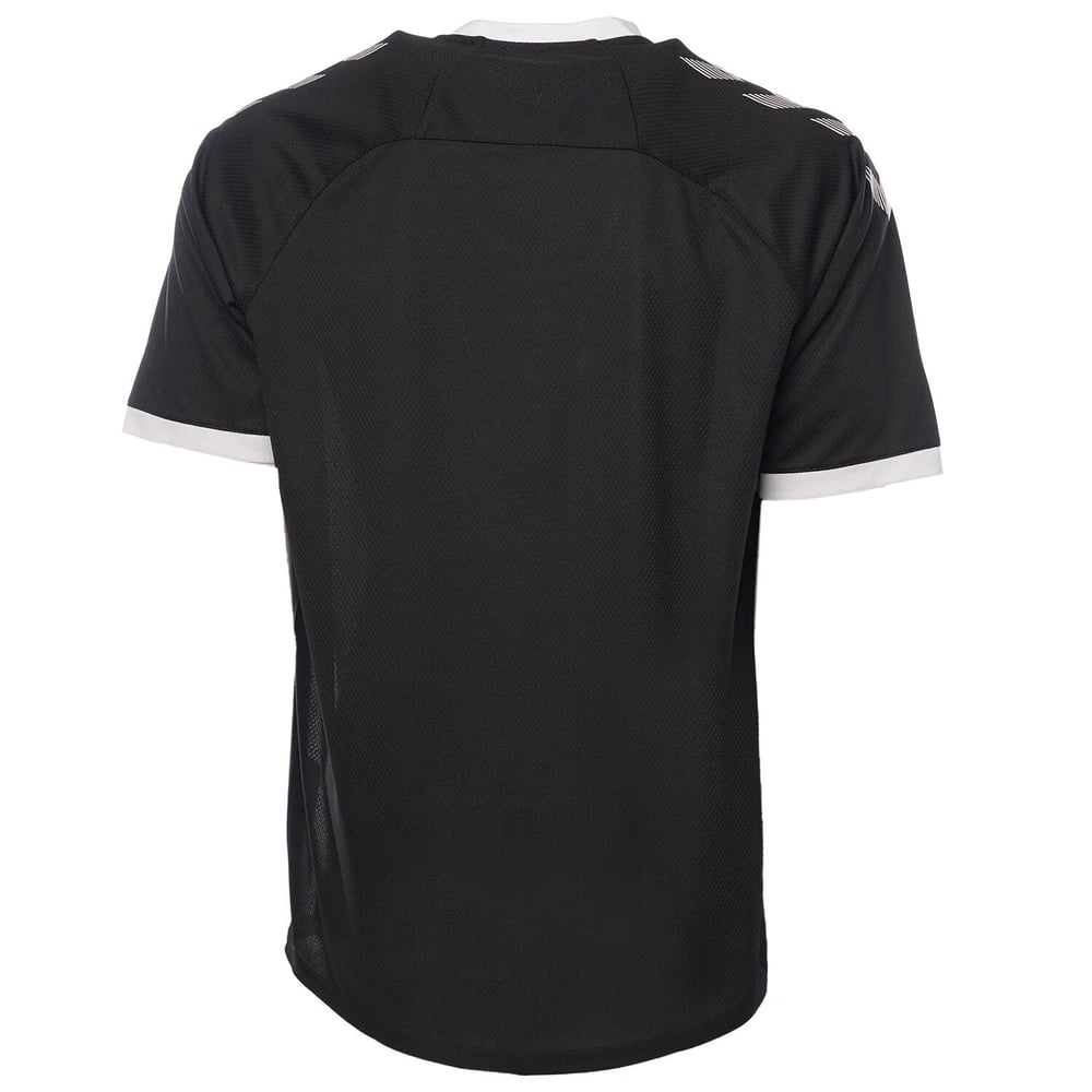 Hummel Dream Training Yuvarlak Yaka Siyah Erkek T-shirt