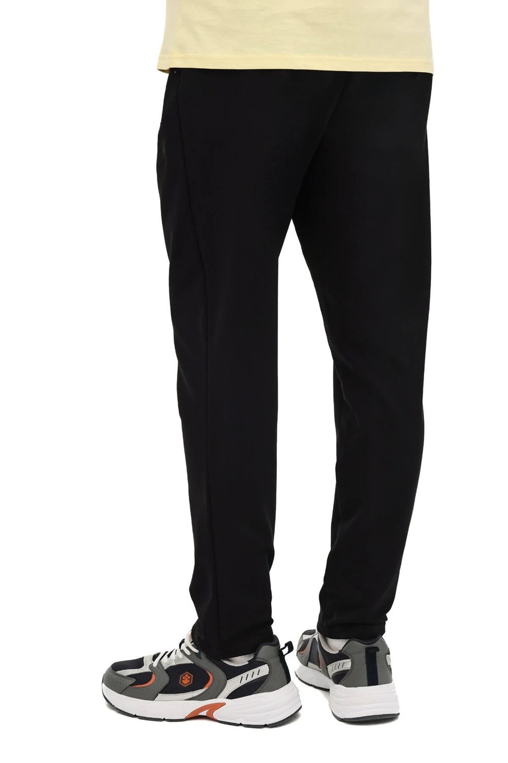 Lumberjack MB CT121 T.PANT 6FX Siyah Erkek Eşofman Altı
