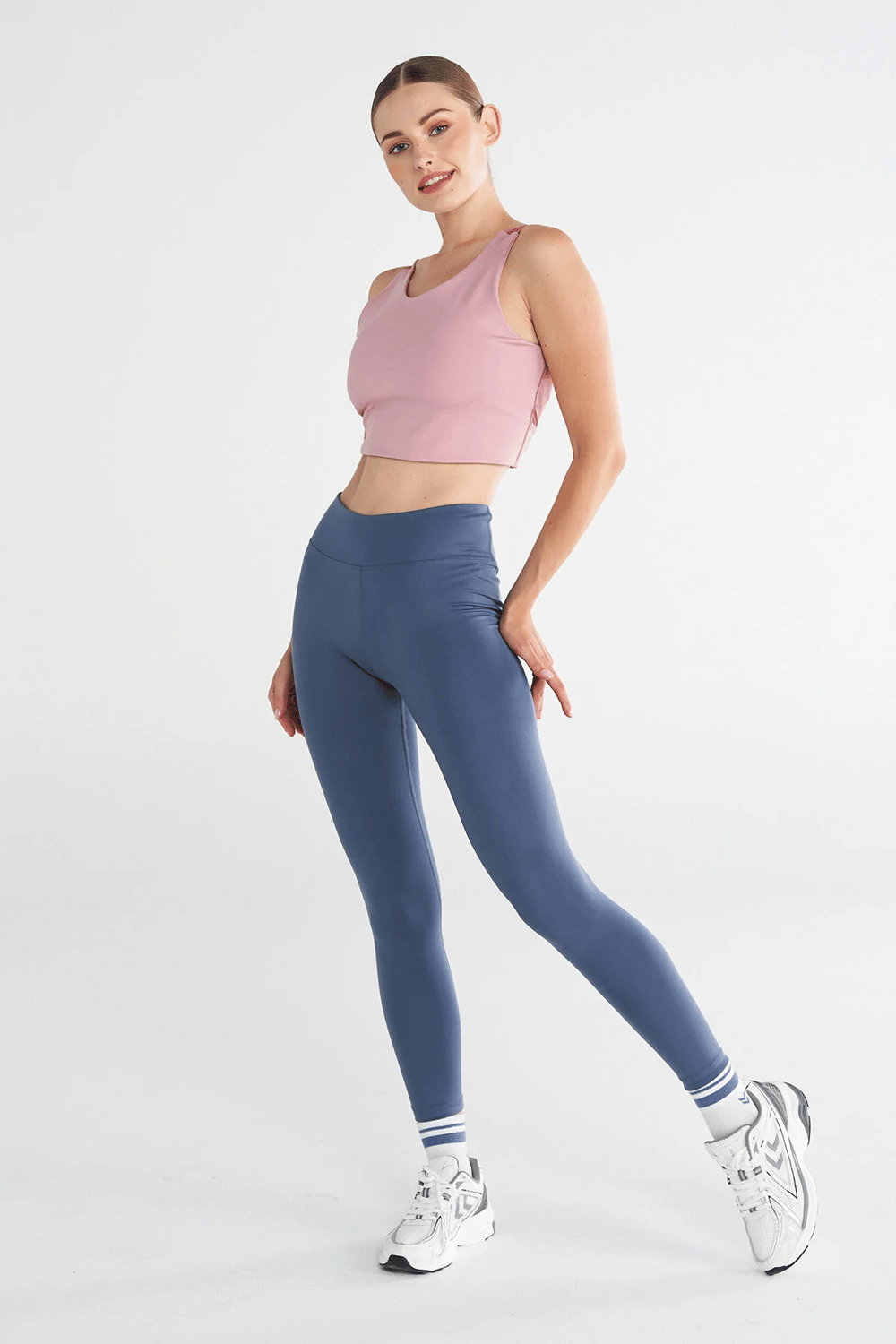 Hummel Lacky Kadın Spor Tayt 932349-8588