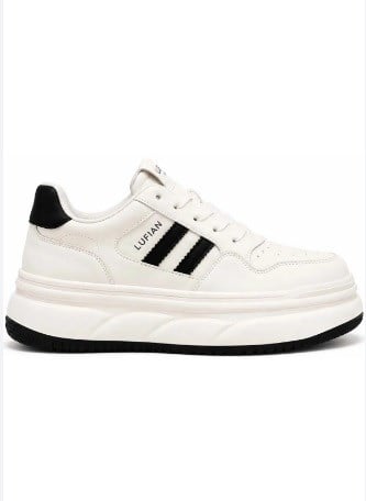 Lufian ELORA Kadın Sneaker Ayakkabı Beyaz